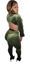 Load image into Gallery viewer, Deep V Backless Jumpsuit
